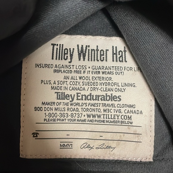 Winterized Tilly hat - Picture 6 of 9
